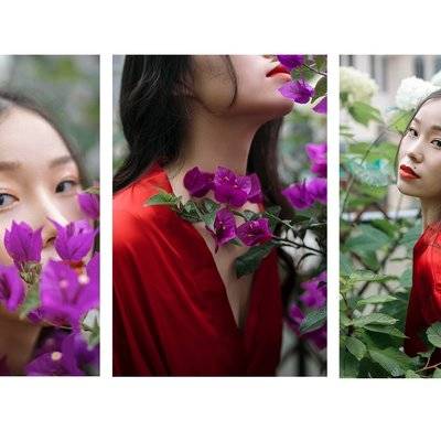 情绪模特