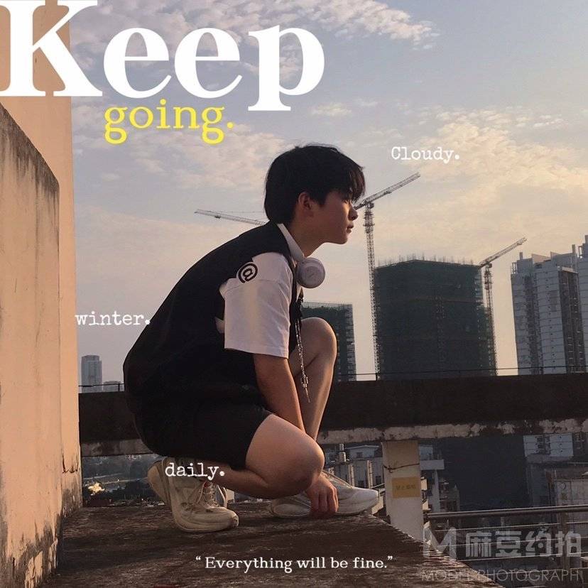 校园模特