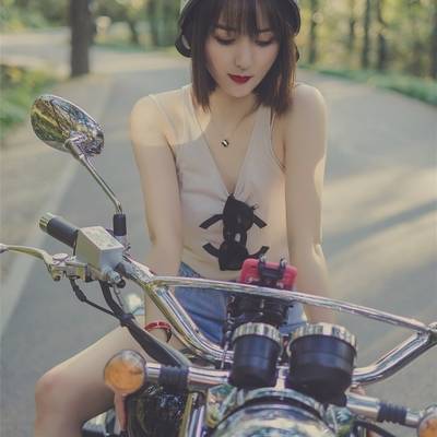 森系模特