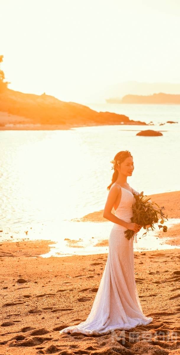 婚礼模特
