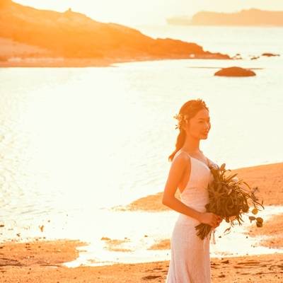 婚礼模特