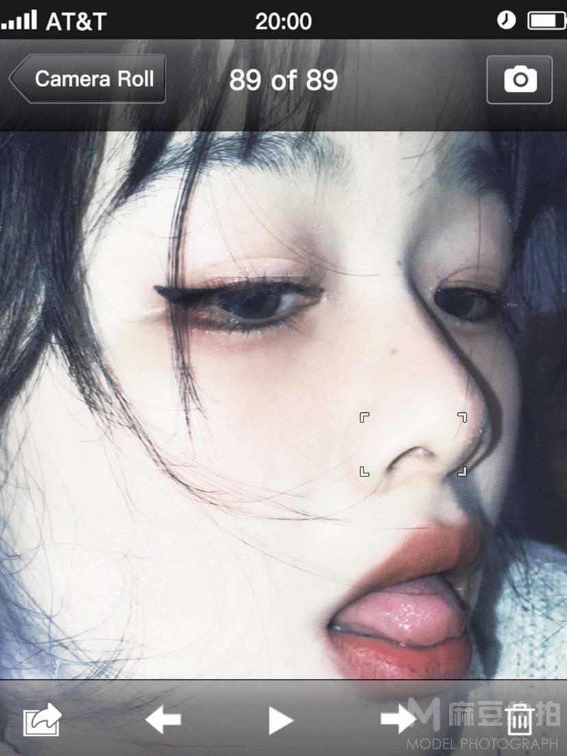 情绪模特