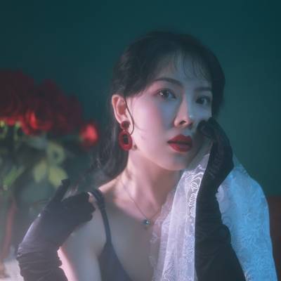 韩系模特