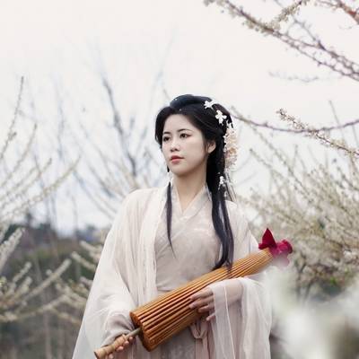 汉服模特