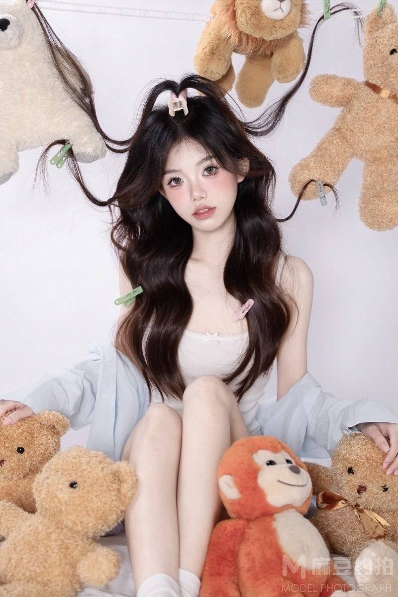 清新模特