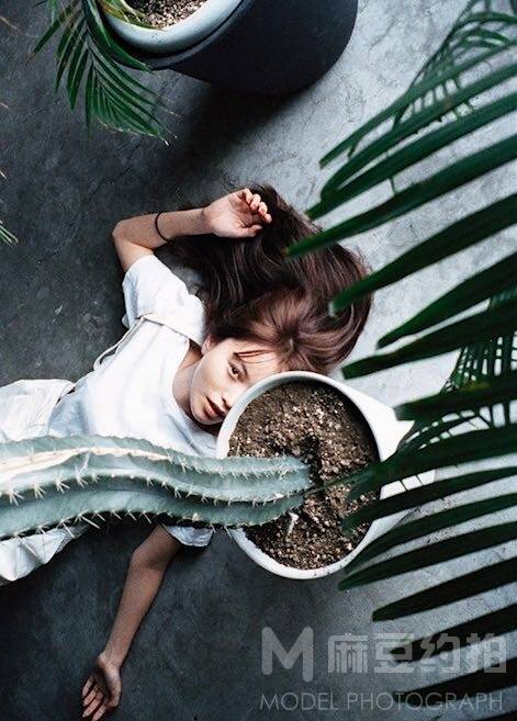 胶片模特