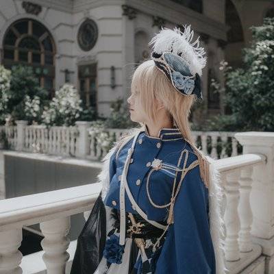 cosplay模特