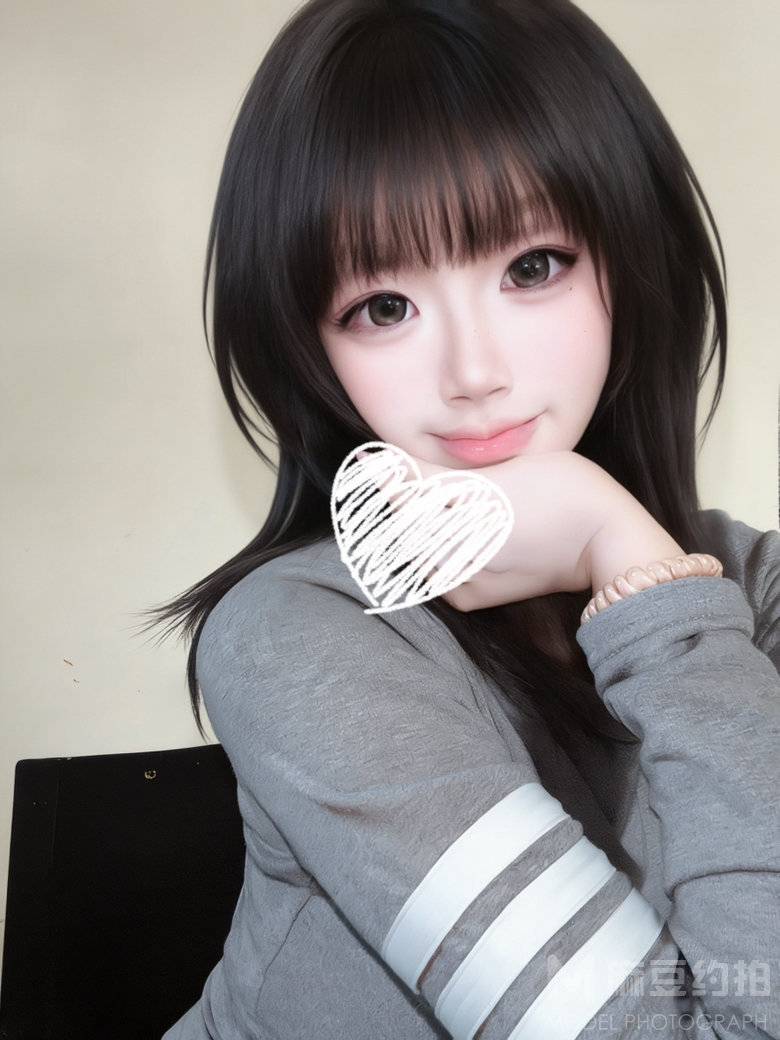 少女模特