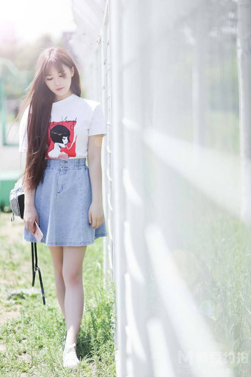 少女模特