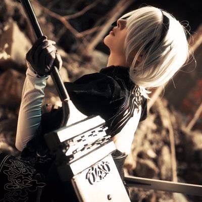 cosplay模特