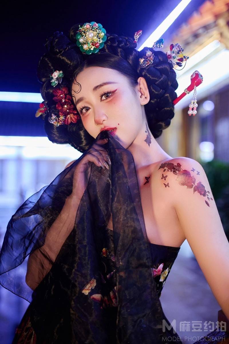 古风模特