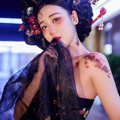 古风模特