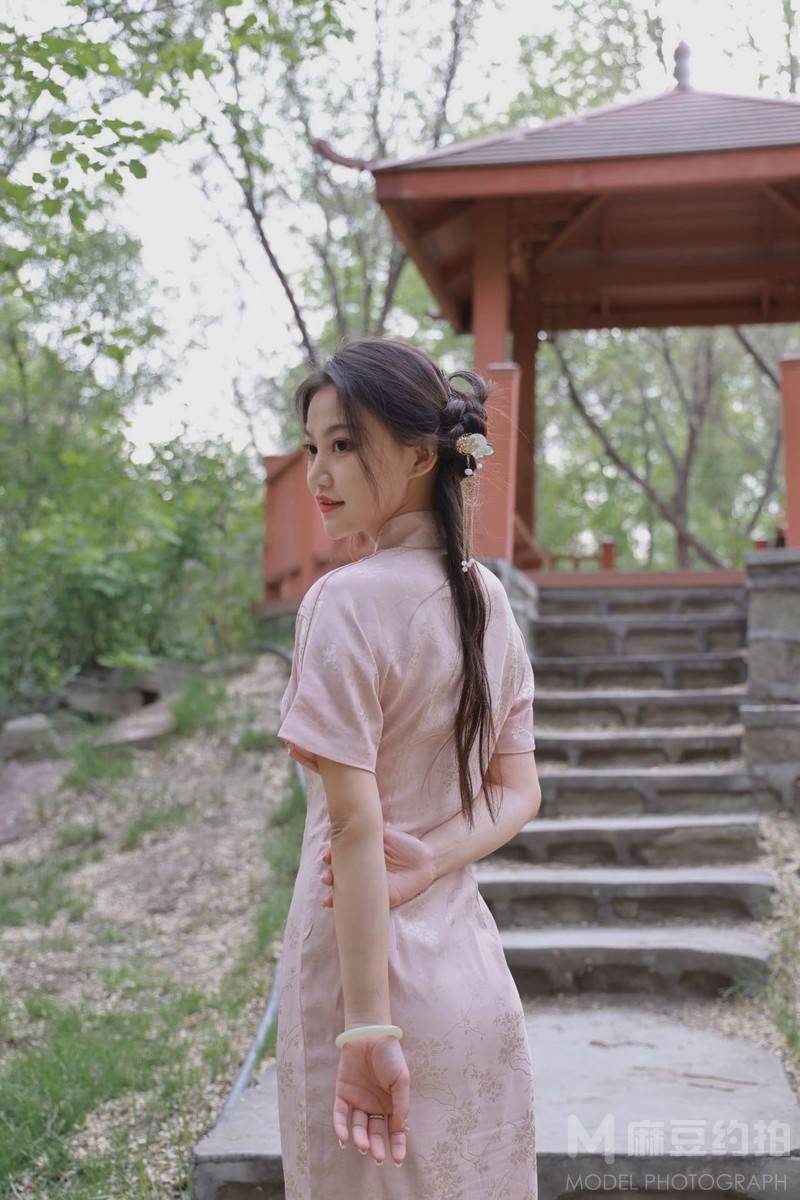 旗袍模特