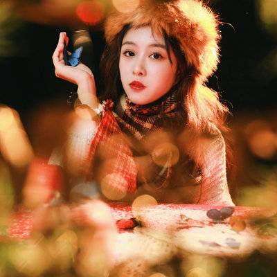 少女模特