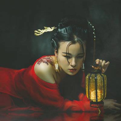 时尚模特