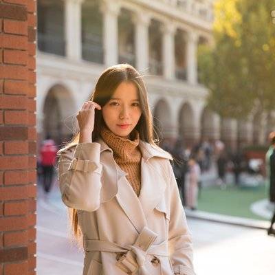 情侣模特