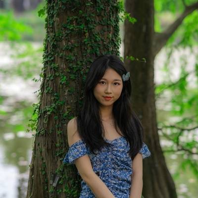 森系模特