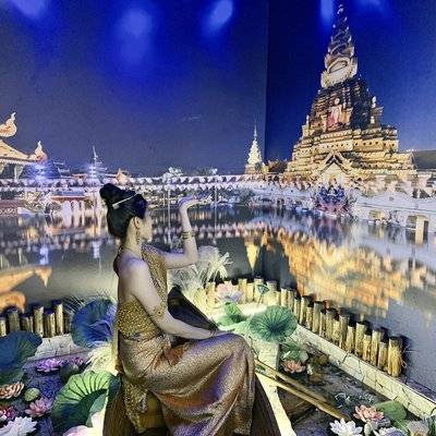 商务模特