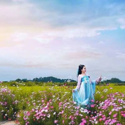 民国模特