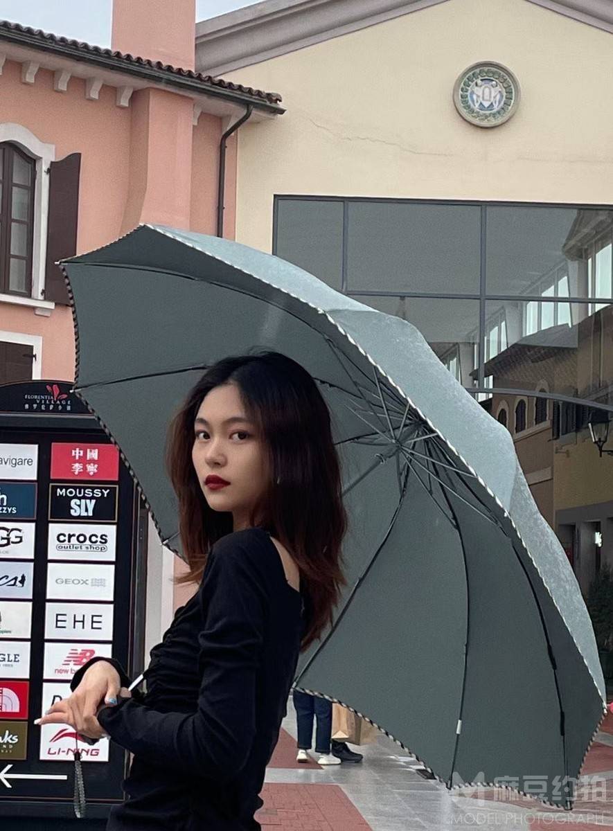 暗黑模特