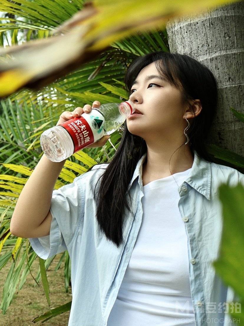 清新模特