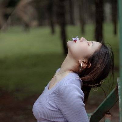复古模特