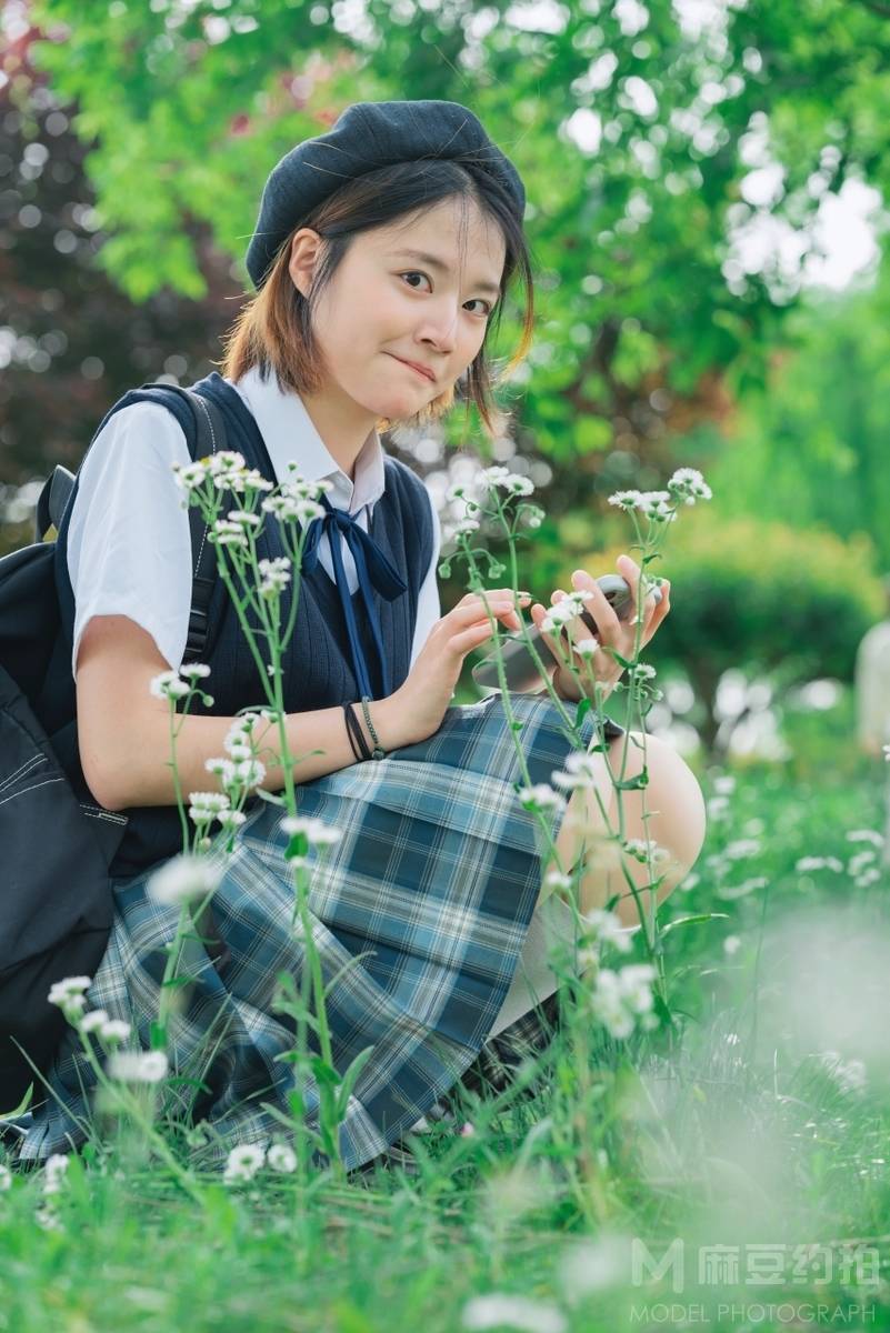 少女模特