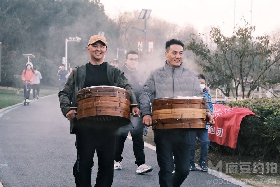 复古模特