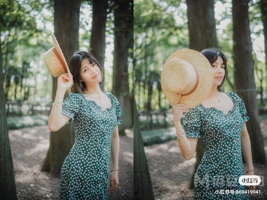 清新模特