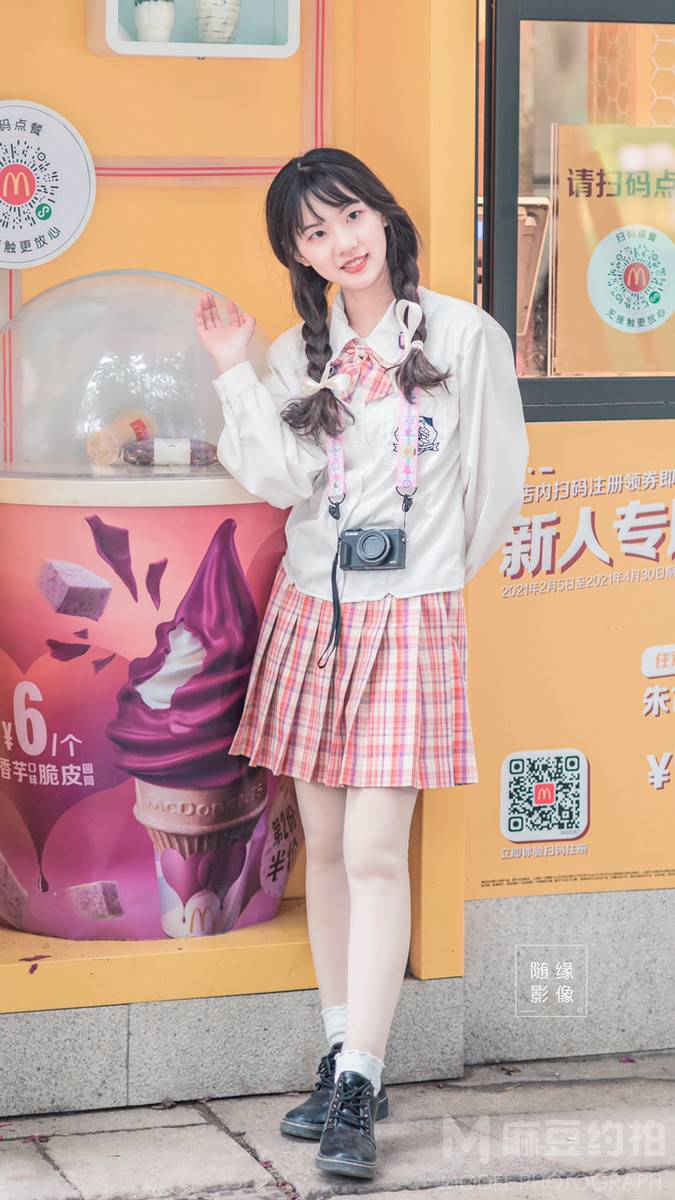 少女模特