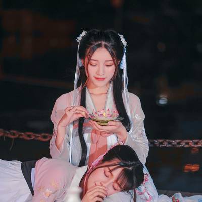 汉服模特
