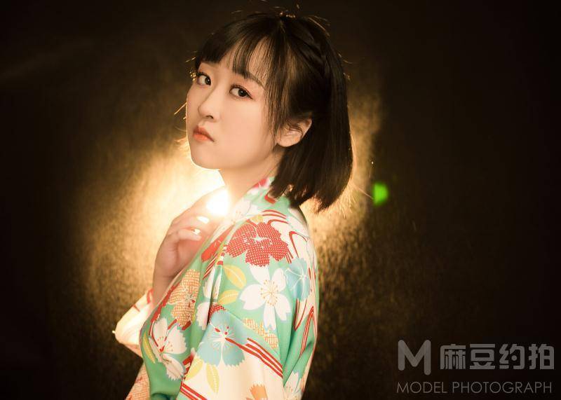 和服模特