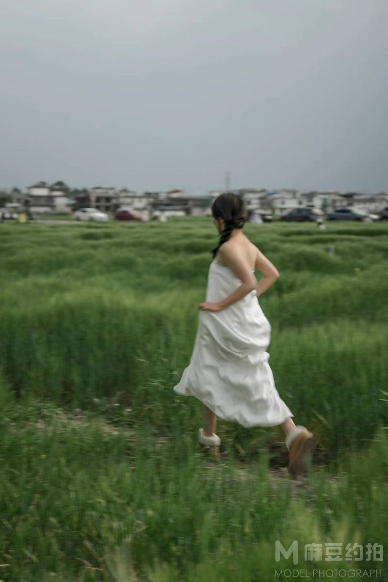 纪实模特