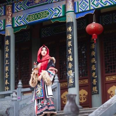 汉服模特