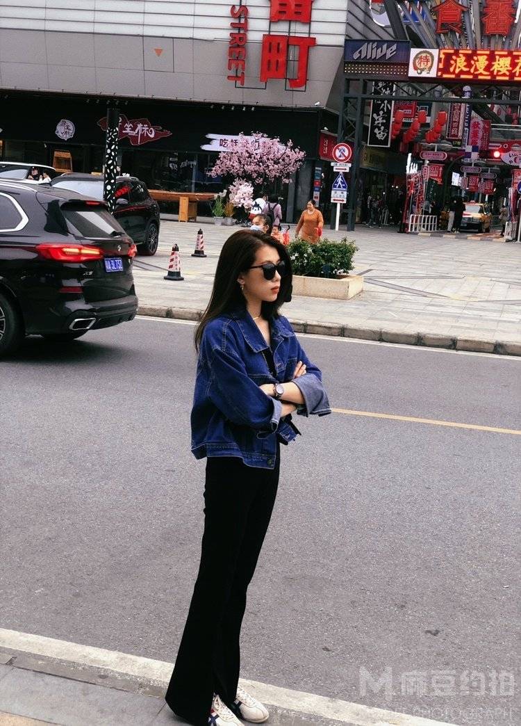 民国模特