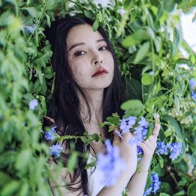 少女模特