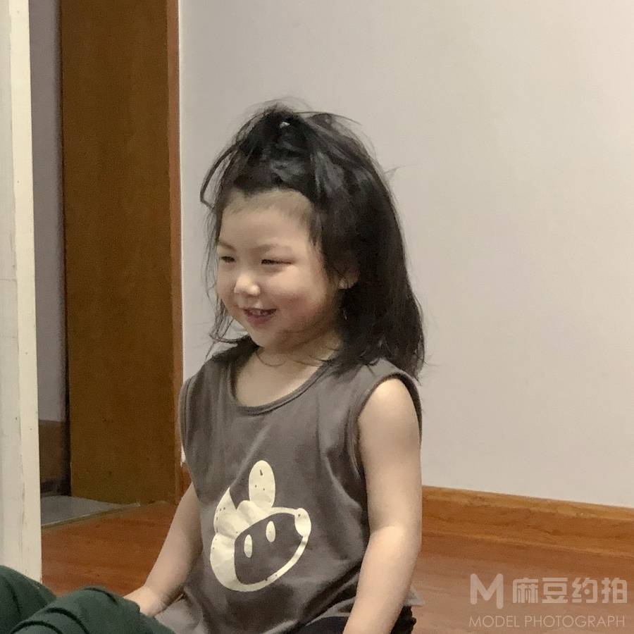 儿童摄影模特