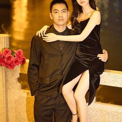 情侣模特