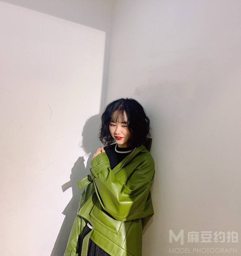 复古模特
