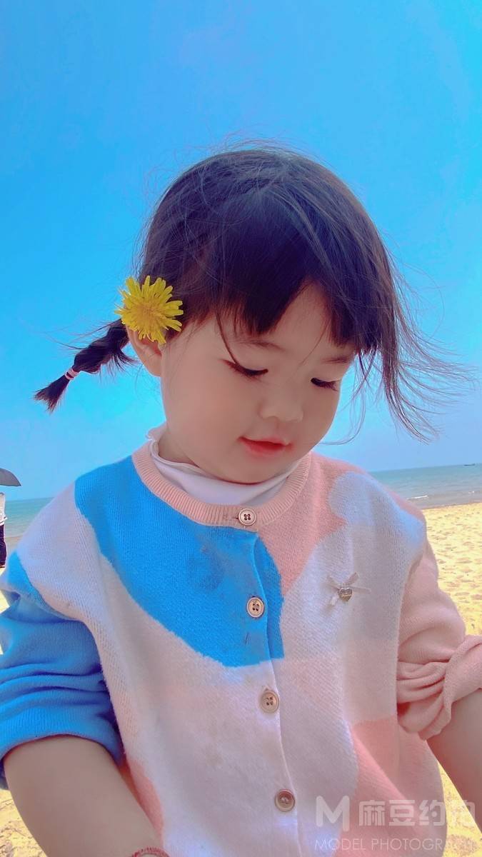 儿童摄影模特