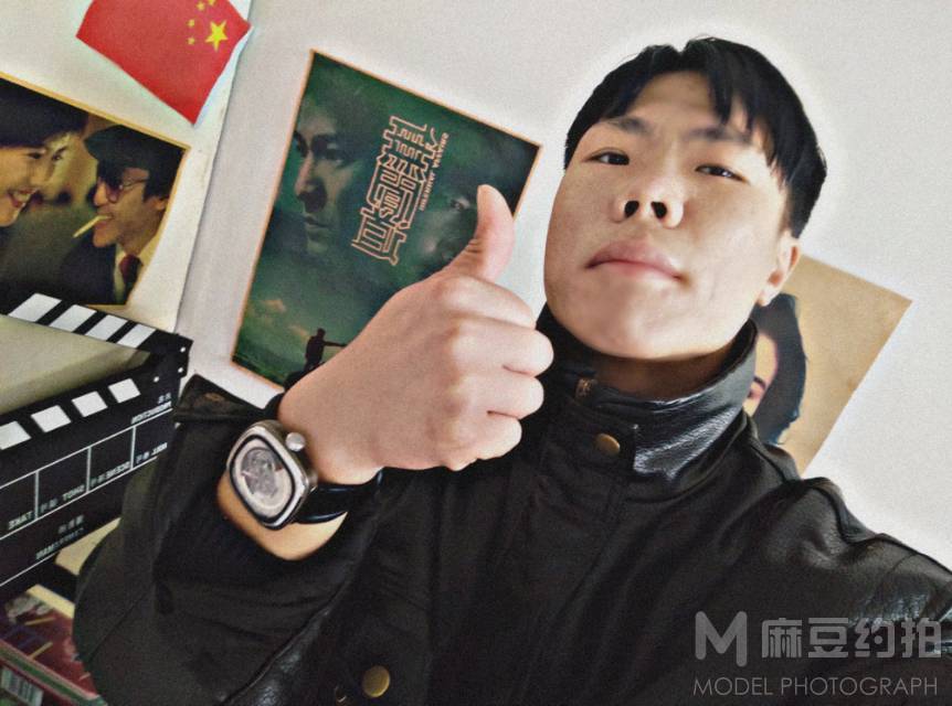 商务模特