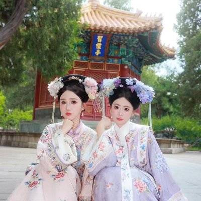 情侣模特