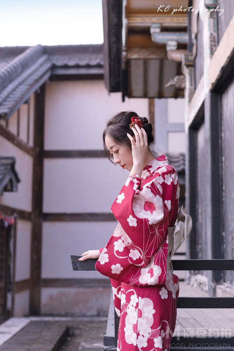和服模特