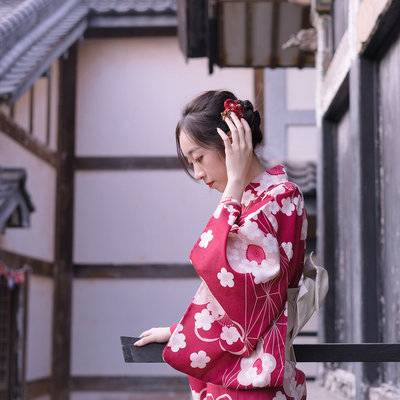 和服模特