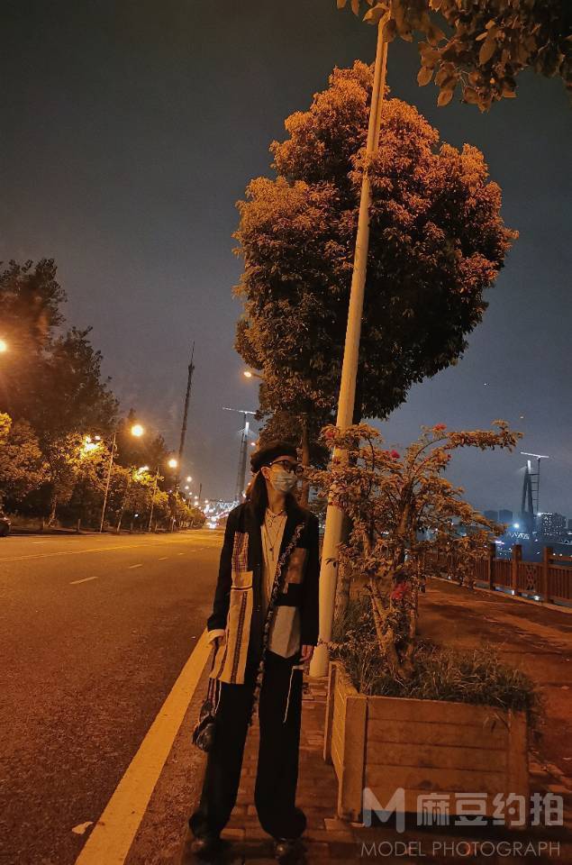 暗黑模特