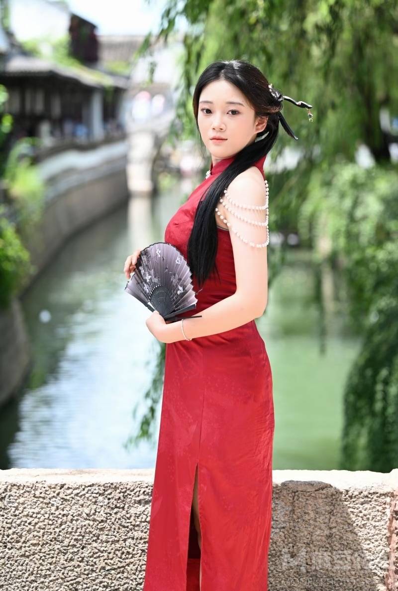 民国模特