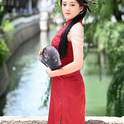 民国模特