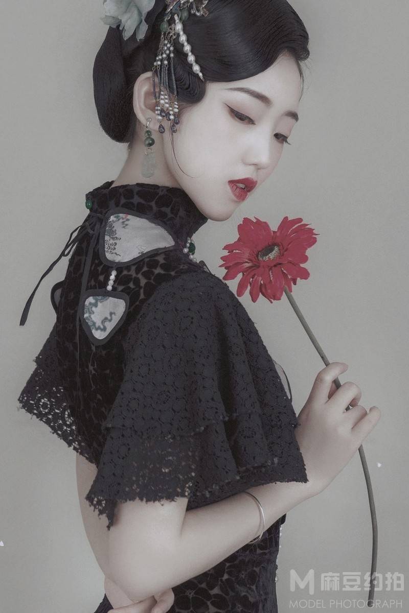 妆容模特