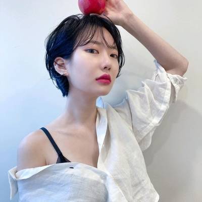 胶片模特