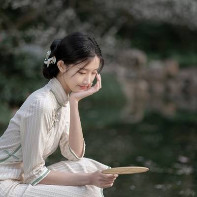 森系模特